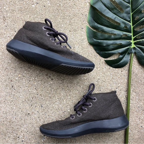 Allbirds Wool Runner-up Mizzle High Top Sneakers Women’s 9 - Picture 6 of 11